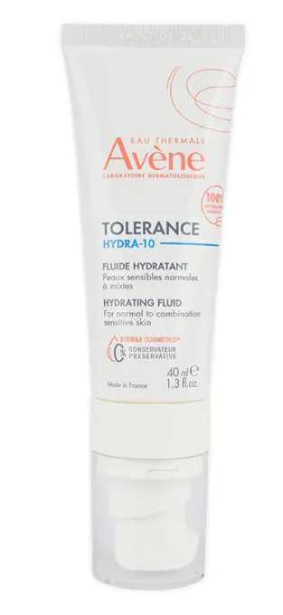 Avene Tolerance Hydra-10 Hydrating Fluid 40ml